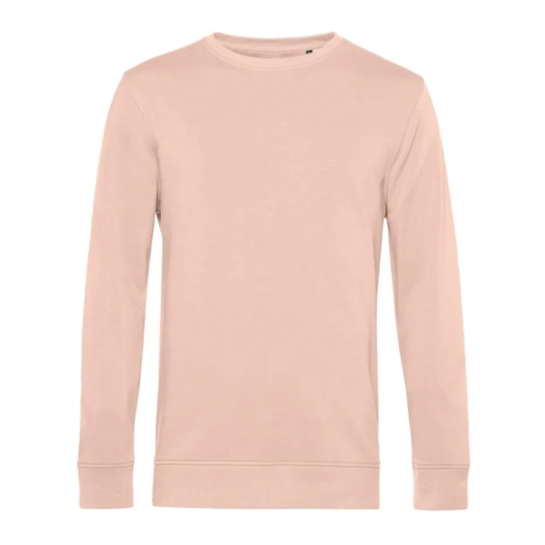 Arbeitsweatshirt Bio Rundhalsausschnitt B&C Collection - BCWU31B