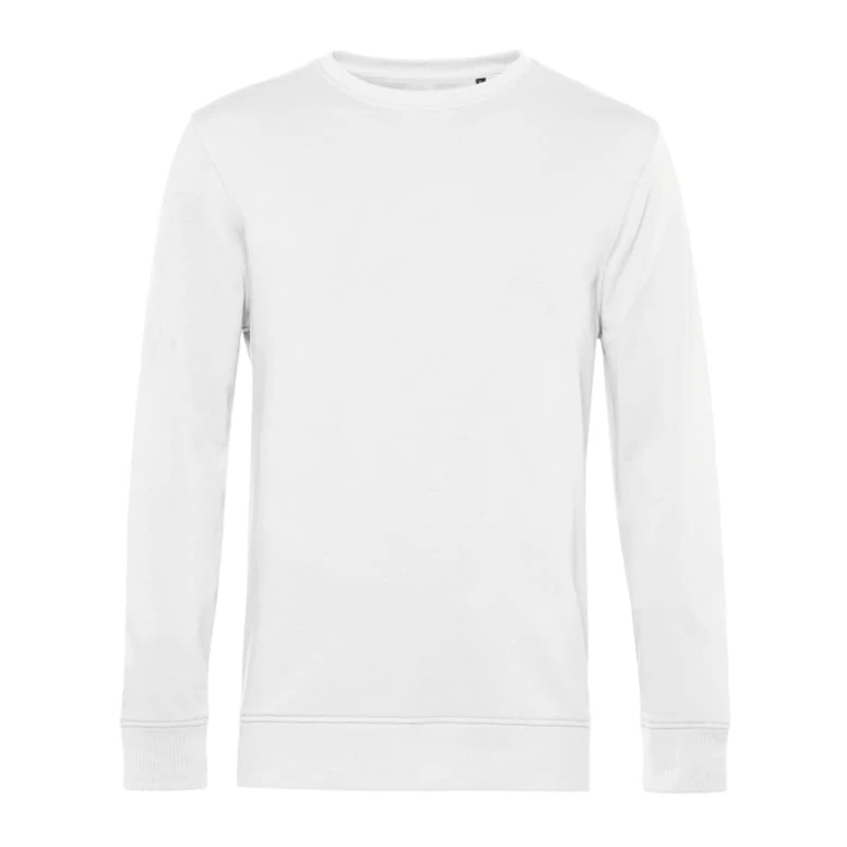 Arbeitsweatshirt Bio Rundhalsausschnitt B&C Collection - BCWU31B