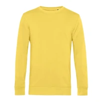 Arbeitsweatshirt Bio Rundhalsausschnitt B&C Collection - BCWU31B