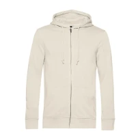 Arbeitsweatshirt Bio Kapuze mit Reißverschluss B&C Collection - BCWU35B