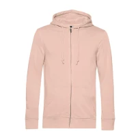 Arbeitsweatshirt Bio Kapuze mit Reißverschluss B&C Collection - BCWU35B