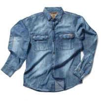Arbeitshemd Dike Denim Cool 96113