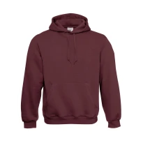 Arbeitsweatshirt mit Kapuze und Kapuze B&C Collection - BCWU620