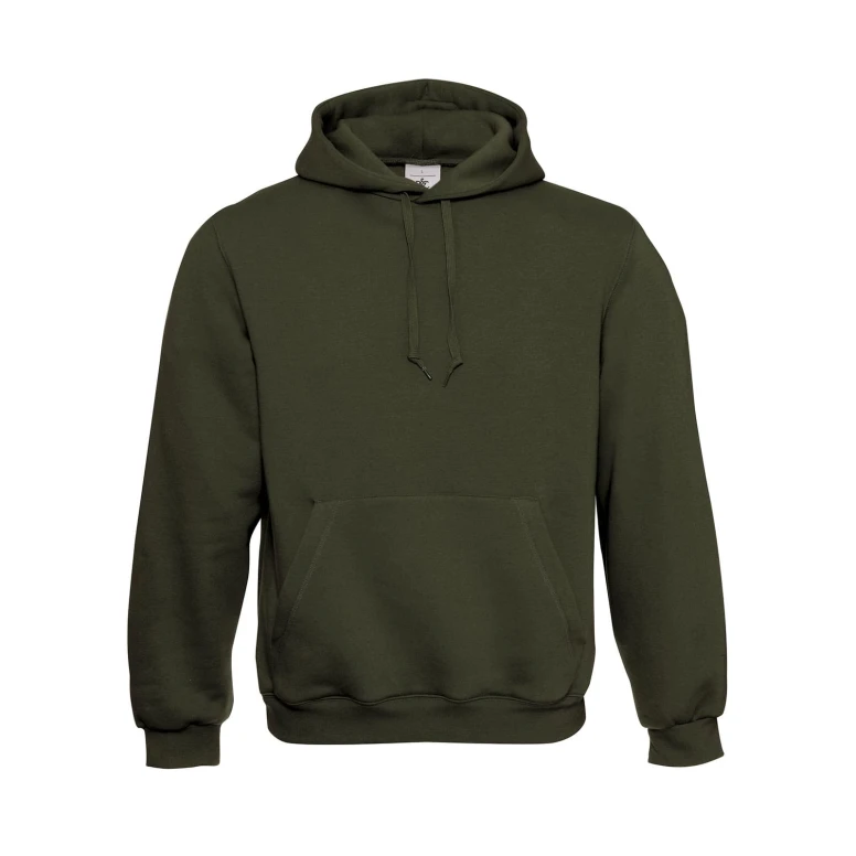 Arbeitsweatshirt mit Kapuze und Kapuze B&C Collection - BCWU620