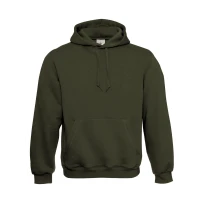 Arbeitsweatshirt mit Kapuze und Kapuze B&C Collection - BCWU620