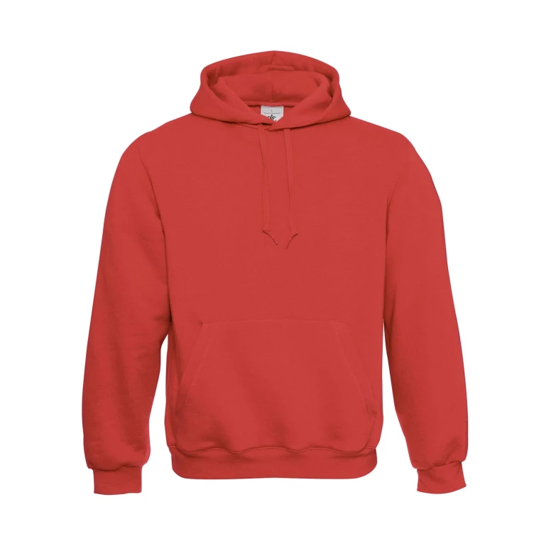 Arbeitsweatshirt mit Kapuze und Kapuze B&C Collection - BCWU620