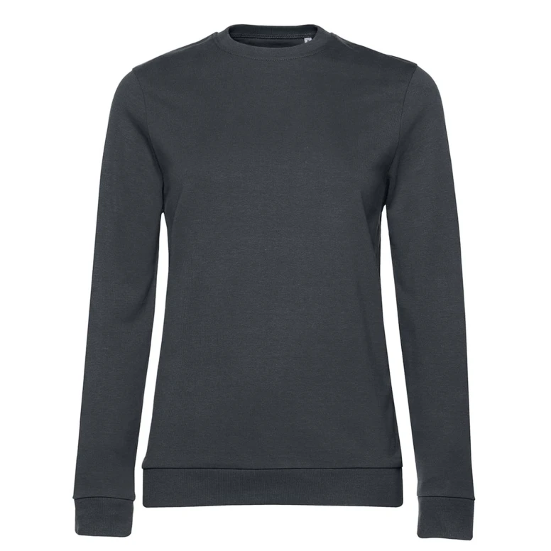 Arbeitsweatshirt mit Rundhalsausschnitt Set In Damen B&C Collection - BCWW02W