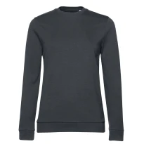 Arbeitsweatshirt mit Rundhalsausschnitt Set In Damen B&C Collection - BCWW02W