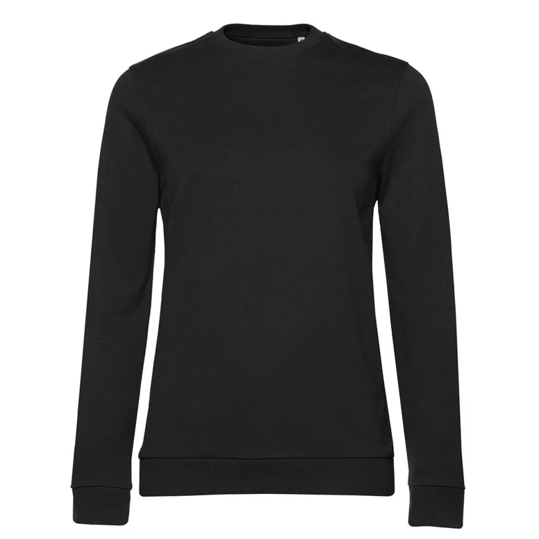 Arbeitsweatshirt mit Rundhalsausschnitt Set In Damen B&C Collection - BCWW02W