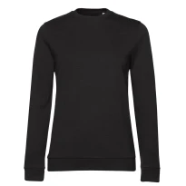 Arbeitsweatshirt mit Rundhalsausschnitt Set In Damen B&C Collection - BCWW02W