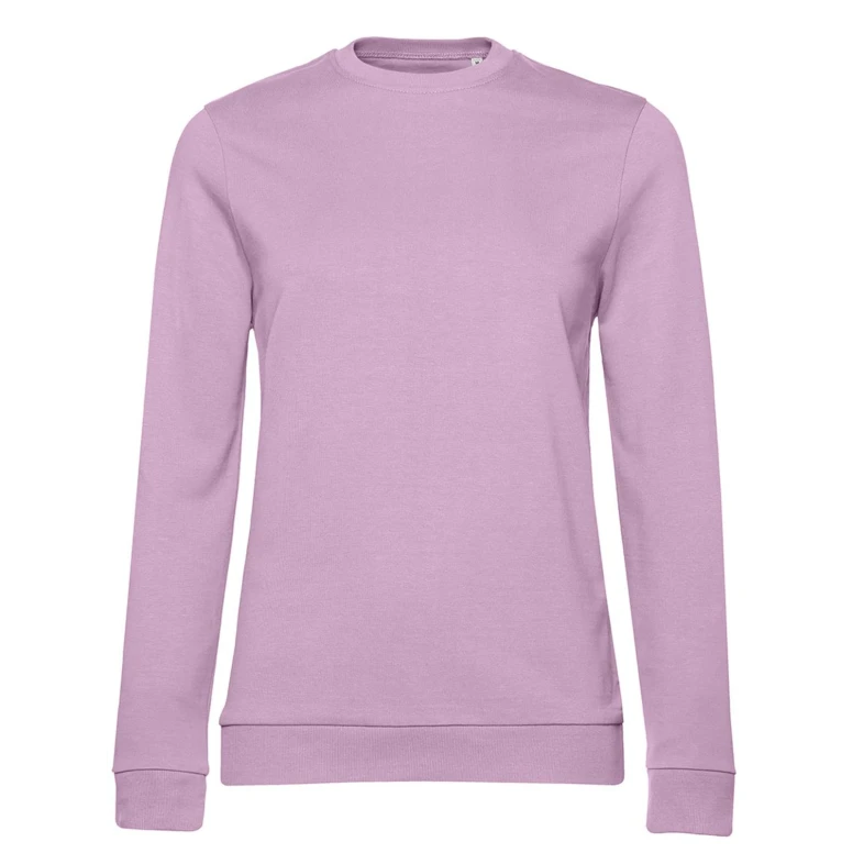 Arbeitsweatshirt mit Rundhalsausschnitt Set In Damen B&C Collection - BCWW02W