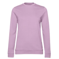 Arbeitsweatshirt mit Rundhalsausschnitt Set In Damen B&C Collection - BCWW02W