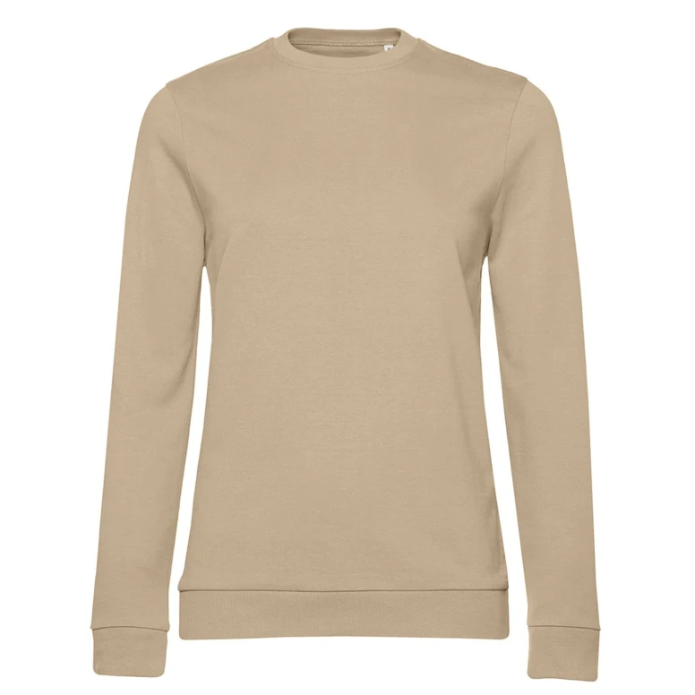 Arbeitsweatshirt mit Rundhalsausschnitt Set In Damen B&C Collection - BCWW02W