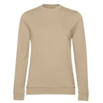 Arbeitsweatshirt mit Rundhalsausschnitt Set In Damen B&C Collection - BCWW02W
