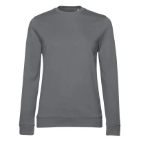 Arbeitsweatshirt mit Rundhalsausschnitt Set In Damen B&C Collection - BCWW02W