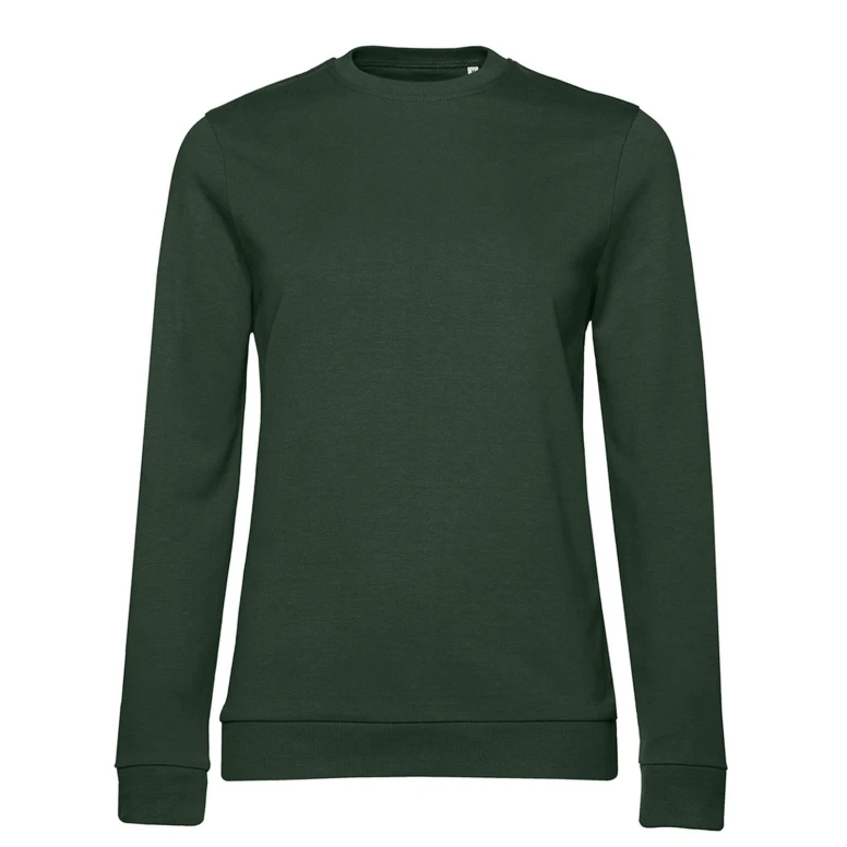 Arbeitsweatshirt mit Rundhalsausschnitt Set In Damen B&C Collection - BCWW02W