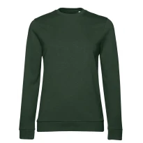 Arbeitsweatshirt mit Rundhalsausschnitt Set In Damen B&C Collection - BCWW02W