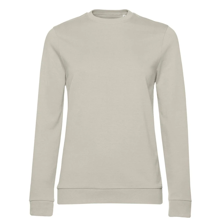 Arbeitsweatshirt mit Rundhalsausschnitt Set In Damen B&C Collection - BCWW02W