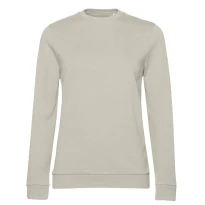 Arbeitsweatshirt mit Rundhalsausschnitt Set In Damen B&C Collection - BCWW02W