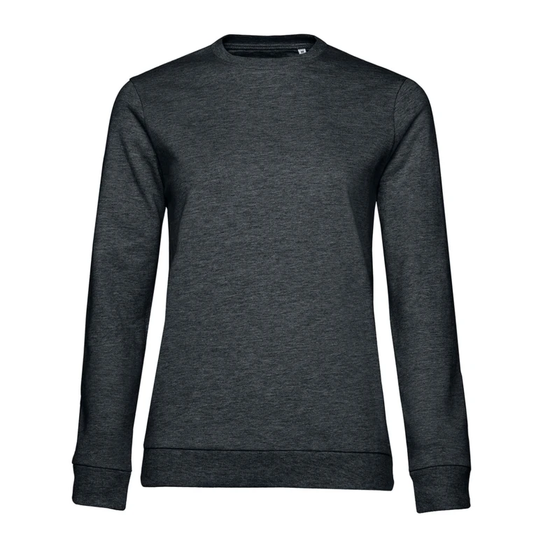 Arbeitsweatshirt mit Rundhalsausschnitt Set In Damen B&C Collection - BCWW02W