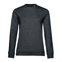 Arbeitsweatshirt mit Rundhalsausschnitt Set In Damen B&C Collection - BCWW02W