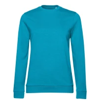 Arbeitsweatshirt mit Rundhalsausschnitt Set In Damen B&C Collection - BCWW02W