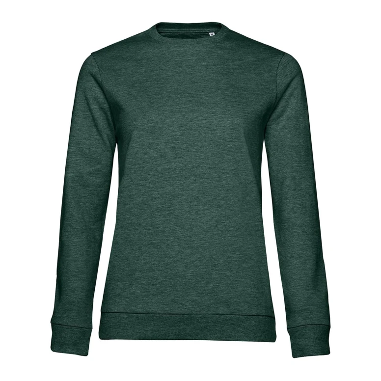 Arbeitsweatshirt mit Rundhalsausschnitt Set In Damen B&C Collection - BCWW02W