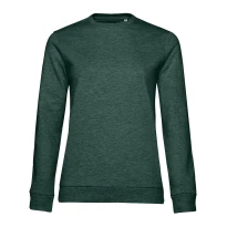 Arbeitsweatshirt mit Rundhalsausschnitt Set In Damen B&C Collection - BCWW02W