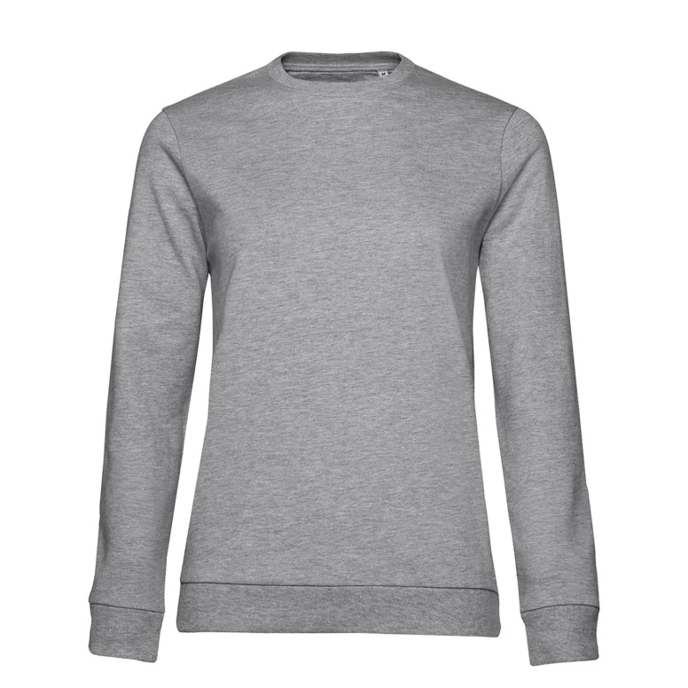 Arbeitsweatshirt mit Rundhalsausschnitt Set In Damen B&C Collection - BCWW02W