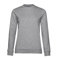 Arbeitsweatshirt mit Rundhalsausschnitt Set In Damen B&C Collection - BCWW02W