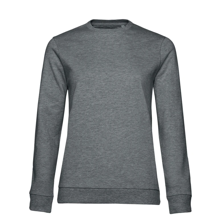 Arbeitsweatshirt mit Rundhalsausschnitt Set In Damen B&C Collection - BCWW02W