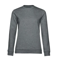 Arbeitsweatshirt mit Rundhalsausschnitt Set In Damen B&C Collection - BCWW02W