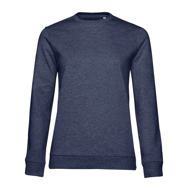 Arbeitsweatshirt mit Rundhalsausschnitt Set In Damen B&C Collection - BCWW02W