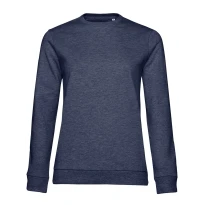 Arbeitsweatshirt mit Rundhalsausschnitt Set In Damen B&C Collection - BCWW02W