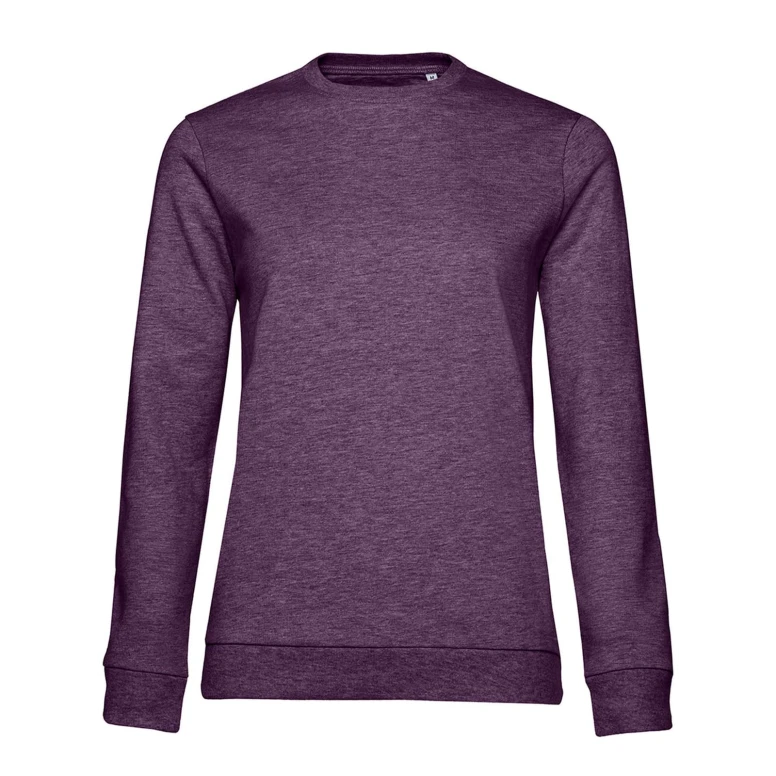 Arbeitsweatshirt mit Rundhalsausschnitt Set In Damen B&C Collection - BCWW02W