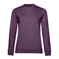 Arbeitsweatshirt mit Rundhalsausschnitt Set In Damen B&C Collection - BCWW02W