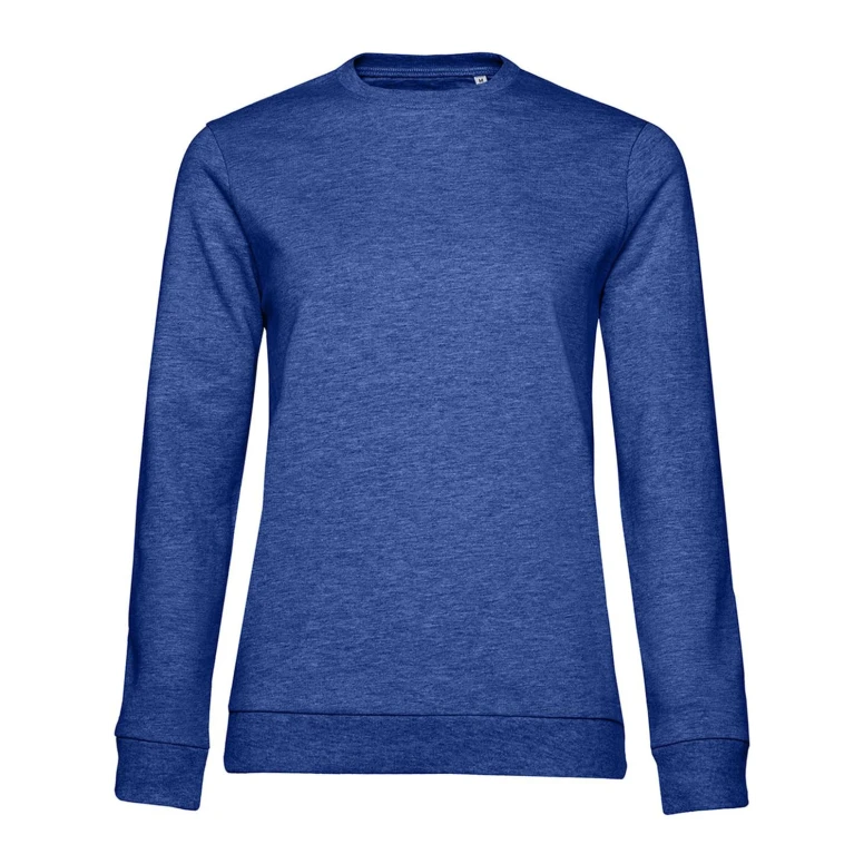 Arbeitsweatshirt mit Rundhalsausschnitt Set In Damen B&C Collection - BCWW02W