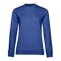 Arbeitsweatshirt mit Rundhalsausschnitt Set In Damen B&C Collection - BCWW02W
