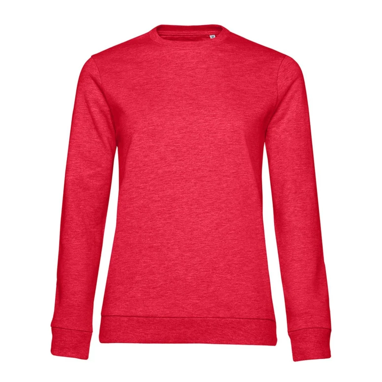 Arbeitsweatshirt mit Rundhalsausschnitt Set In Damen B&C Collection - BCWW02W