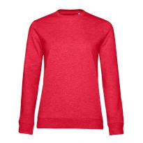 Arbeitsweatshirt mit Rundhalsausschnitt Set In Damen B&C Collection - BCWW02W