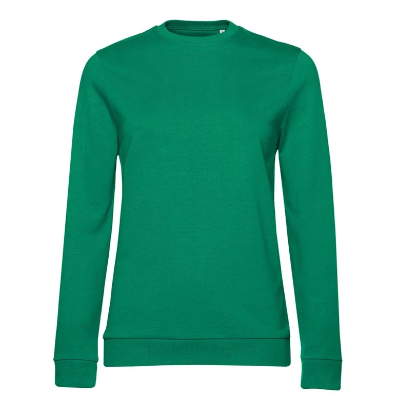 Arbeitsweatshirt mit Rundhalsausschnitt Set In Damen B&C Collection - BCWW02W