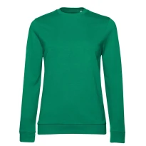 Arbeitsweatshirt mit Rundhalsausschnitt Set In Damen B&C Collection - BCWW02W