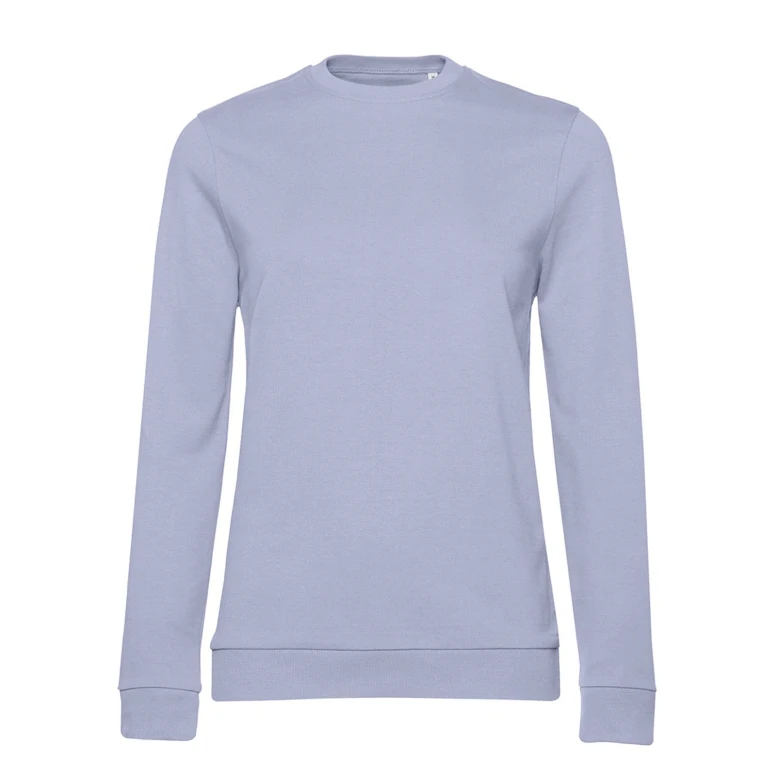 Arbeitsweatshirt mit Rundhalsausschnitt Set In Damen B&C Collection - BCWW02W
