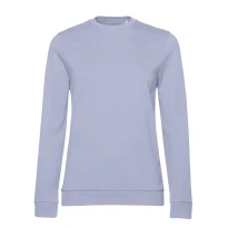 Arbeitsweatshirt mit Rundhalsausschnitt Set In Damen B&C Collection - BCWW02W