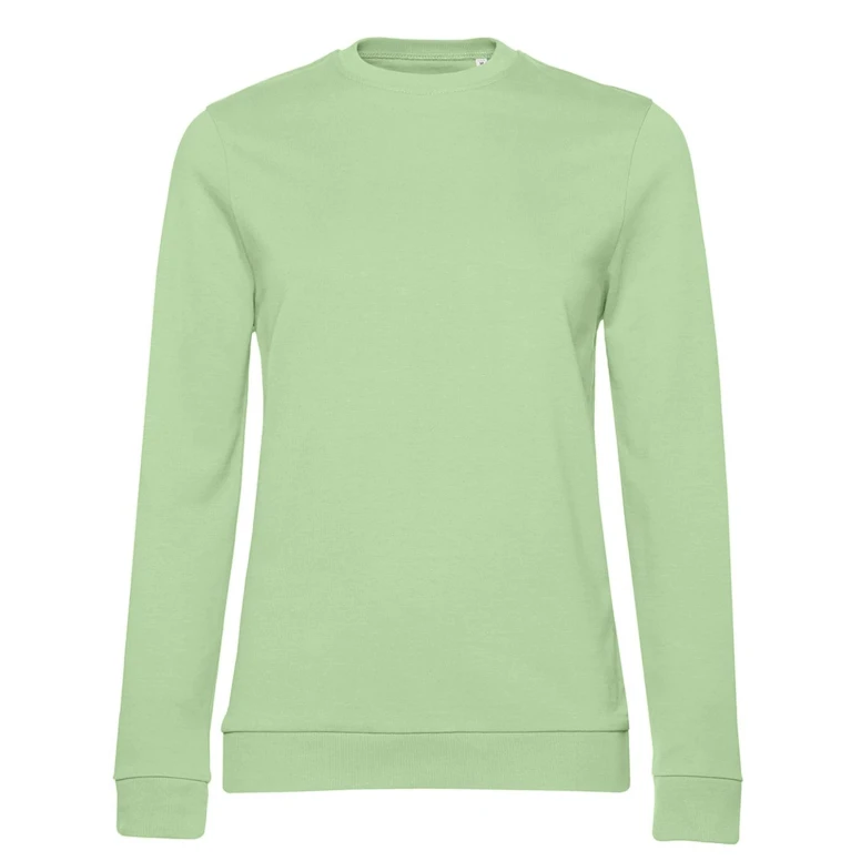 Arbeitsweatshirt mit Rundhalsausschnitt Set In Damen B&C Collection - BCWW02W