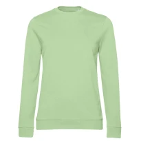 Arbeitsweatshirt mit Rundhalsausschnitt Set In Damen B&C Collection - BCWW02W