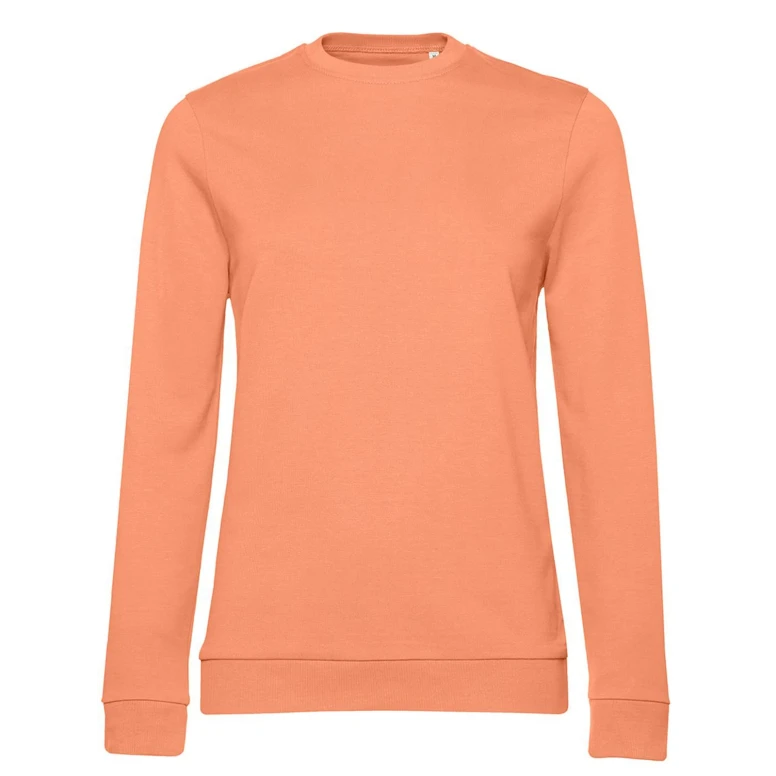 Arbeitsweatshirt mit Rundhalsausschnitt Set In Damen B&C Collection - BCWW02W