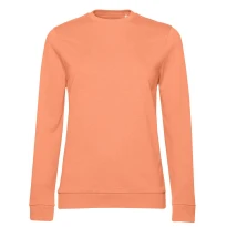 Arbeitsweatshirt mit Rundhalsausschnitt Set In Damen B&C Collection - BCWW02W