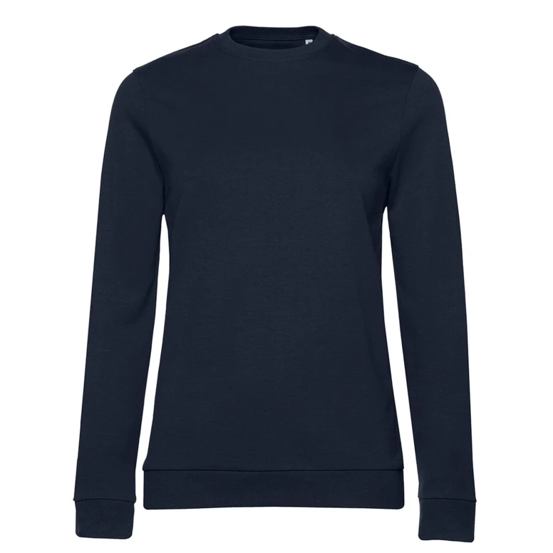 Arbeitsweatshirt mit Rundhalsausschnitt Set In Damen B&C Collection - BCWW02W