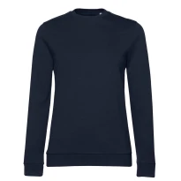 Arbeitsweatshirt mit Rundhalsausschnitt Set In Damen B&C Collection - BCWW02W